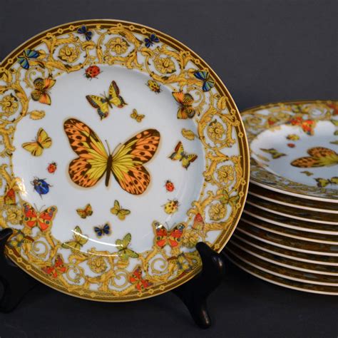 versace crockery set|versace dishes.